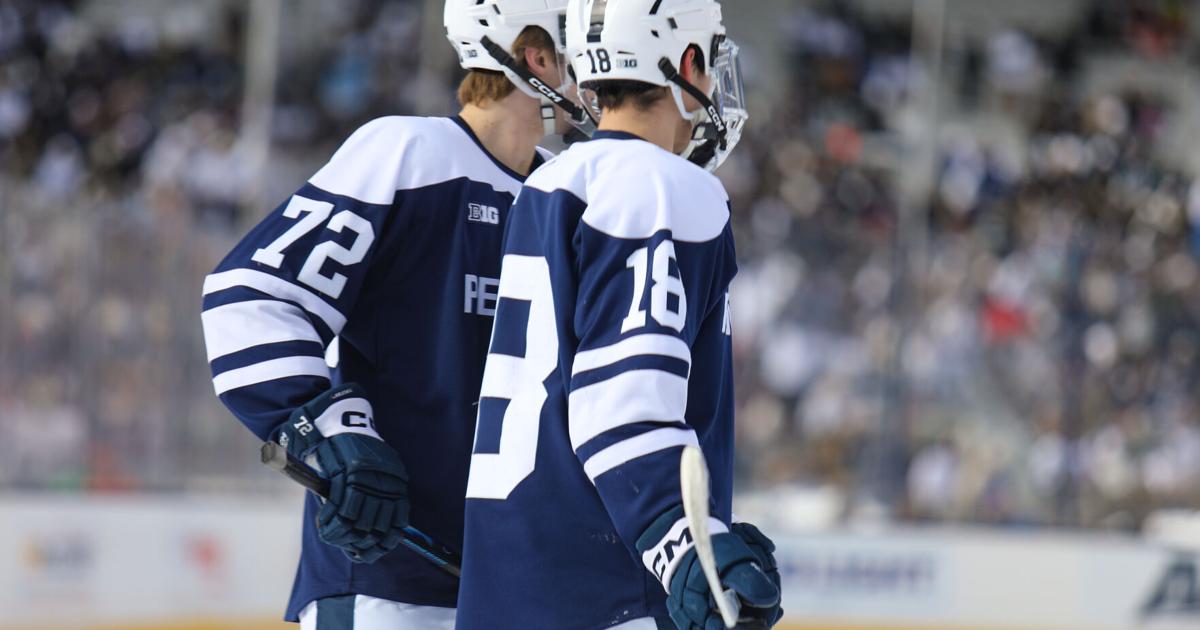 No. 6 Penn State men’s hockey against No. 2 Michigan | Penn State Men's Hockey News