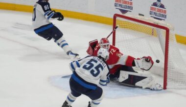 Scheifele's late goal lifts Jets to 2-1 win over Panthers, who drop their 3rd in a row :: WRALSportsFan.com