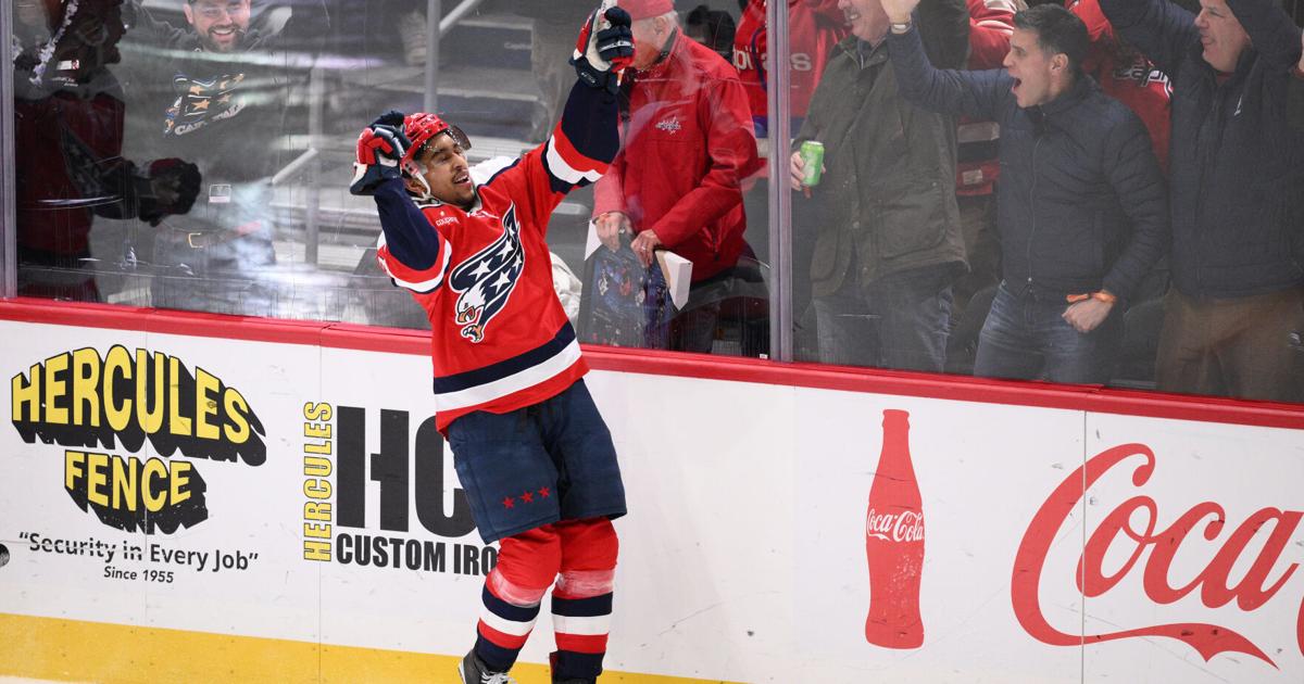 Sourdif scores in OT to give Capitals 4-3 comeback victory over Hurricanes | National Sports