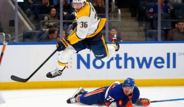 Josi's late goal lifts Predators past Islanders, 4-3 | National