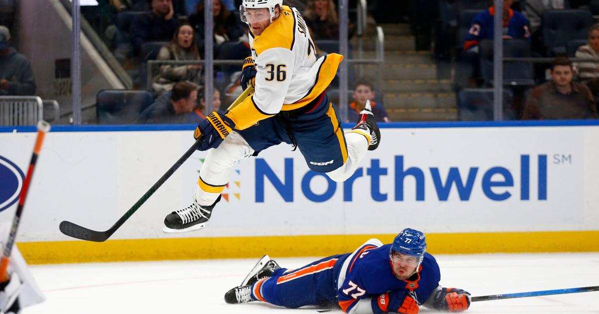 Josi's late goal lifts Predators past Islanders, 4-3 | National