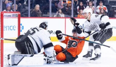 Slumping Flyers lose overtime contest to Los Angeles Kings | Sports