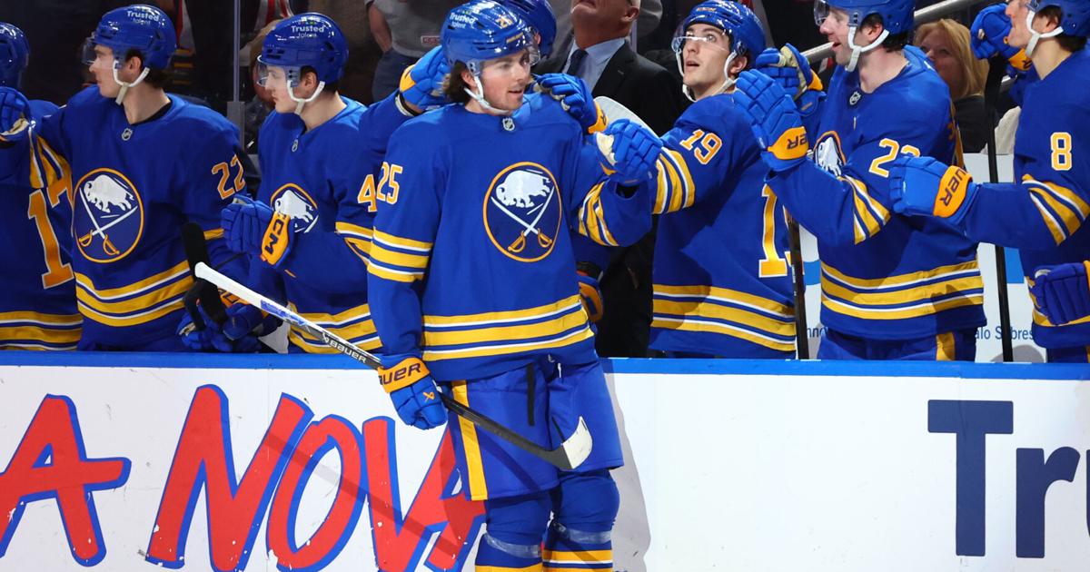 Cole Caufield scores twice, leads Canadiens to 4-2 win over Sabres | National Sports