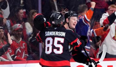 Ullmark wins in return from leave of absence, Senators beat Devils 4-1 | National Sports