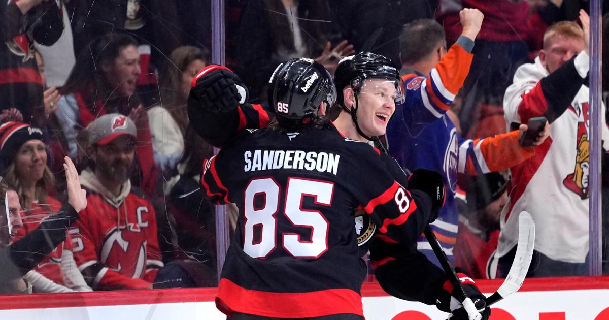 Ullmark wins in return from leave of absence, Senators beat Devils 4-1 | NFL