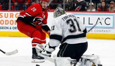 Aho's overtime goal lifts Hurricanes to 3-2 win over Kings | National Sports