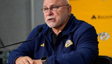 Barry Trotz is retiring as Predators general manager once a successor is found | National Sports