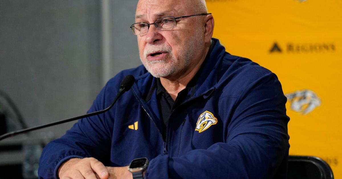Barry Trotz is retiring as Predators GM once a successor is found, AP source says | Sports