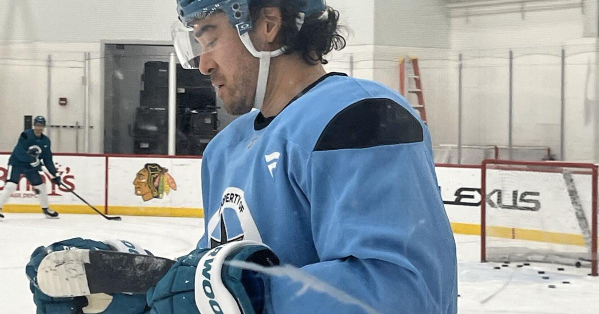 Veteran forward takes big step toward making San Jose Sharks debut | Sports