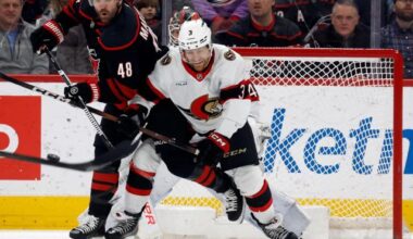 Staal's goal pushes Hurricanes past Senators 4-3 in final home game before Olympic break :: WRALSportsFan.com