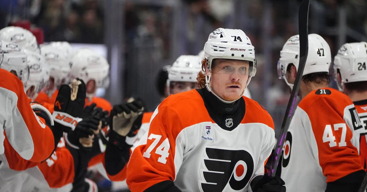 Flyers snap losing streak with 4-2 win over Capitals | Sports