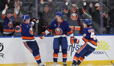 Bo Horvat's 2nd goal of the game lifts the Islanders over the Penguins 5-4 in overtime | Sports
