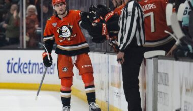 Gauthier gets 25th goal and surging Ducks beat Kraken 4-2 to move closer to Pacific Division lead | National Sports