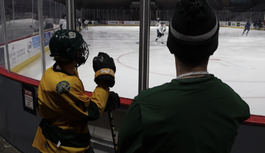 Father, son take the ice together for Governor’s Cup hockey in Anchorage | Local & State News