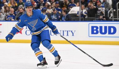 Devils acquire Nick Bjugstad in a trade with the Blues before the NHL's Olympic roster freeze |