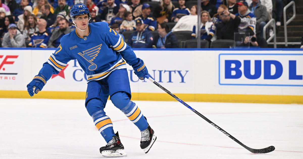 Devils acquire Nick Bjugstad in a trade with the Blues before the NHL's Olympic roster freeze |