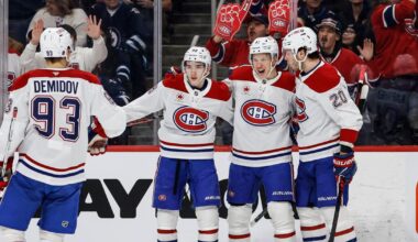 Canadiens beat Jets 5-1 to extend points streak to 5 games | National Sports