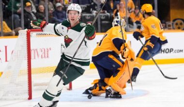 Boldy nets early hat trick and Spurgeon scores in OT as Wild beat Predators 6-5 | Sports