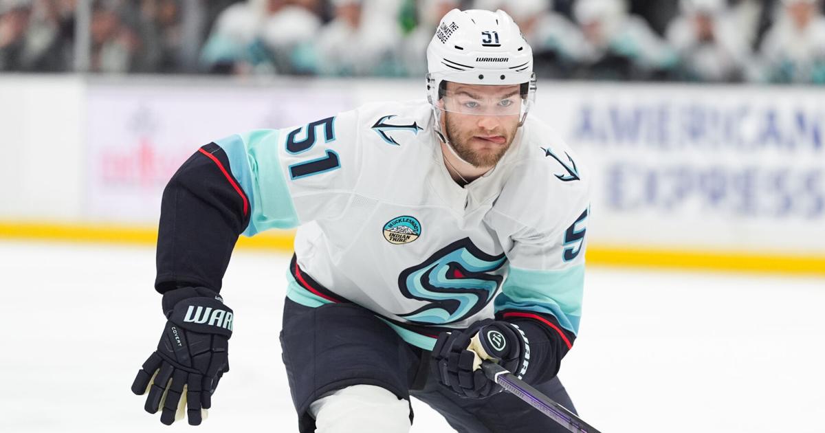 Shane Wright's 2 goals lead Kraken to 4-2 victory over Kings | Sports