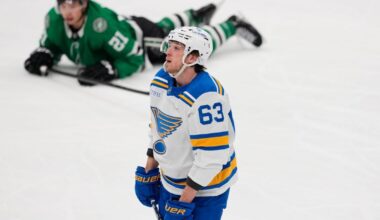 Count the different ways the Blues have lost this season