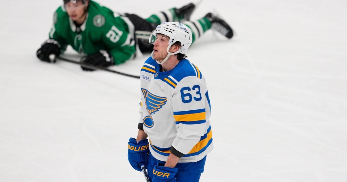 Count the different ways the Blues have lost this season