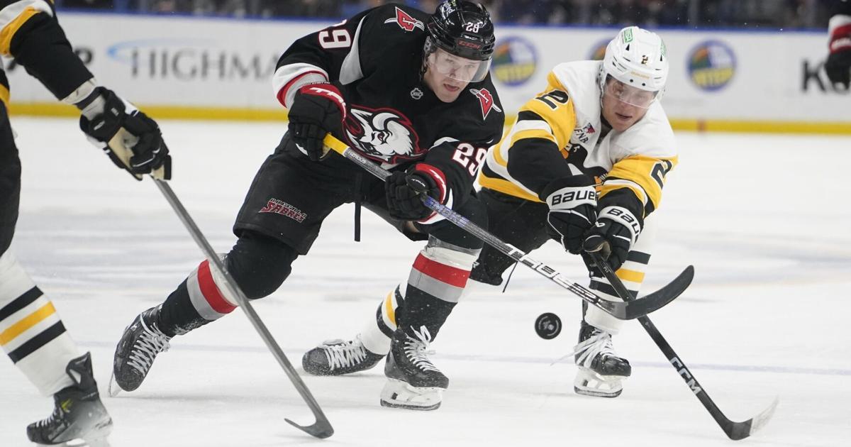 Sabres recap: Tage Thompson scores 30th goal in 5-2 loss to Pittsburgh - Buffalo News