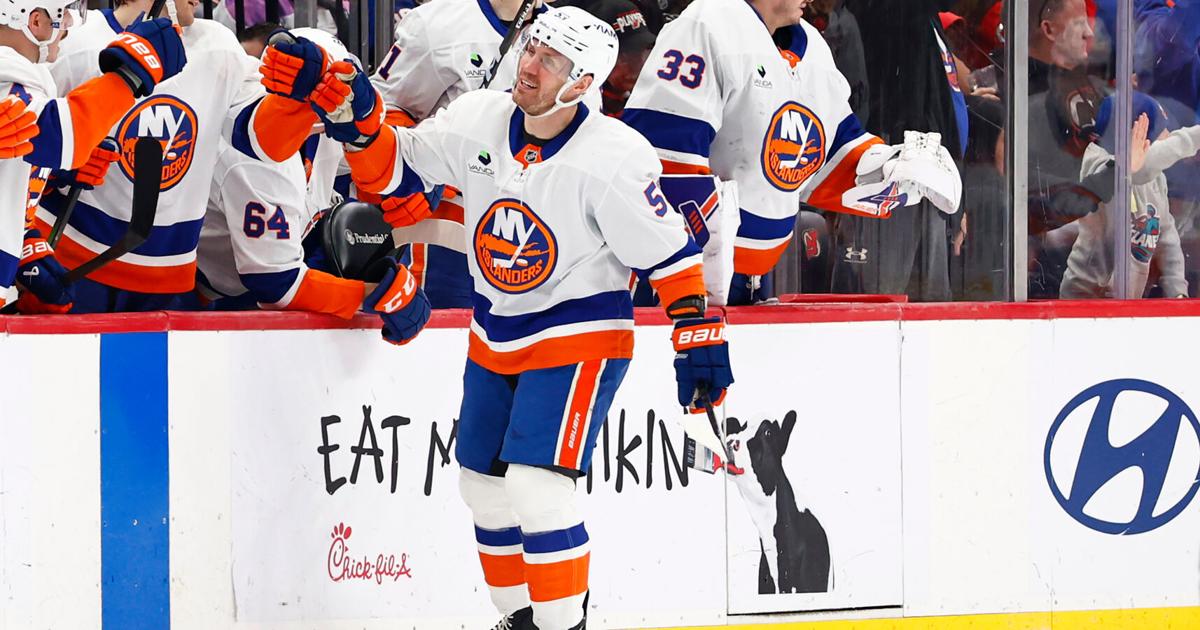 Bo Horvat's late goal lifts Islanders to 3-1 win over Devils | National Sports