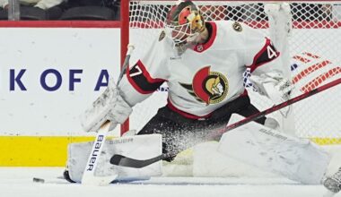 Tim Stutzle's goal 47 seconds into OT helps Senators beat Flyers 2-1 | National