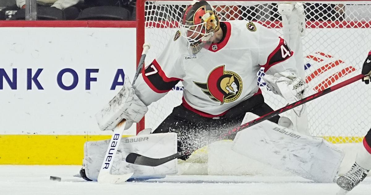 Tim Stutzle's goal 47 seconds into OT helps Senators beat Flyers 2-1 | National