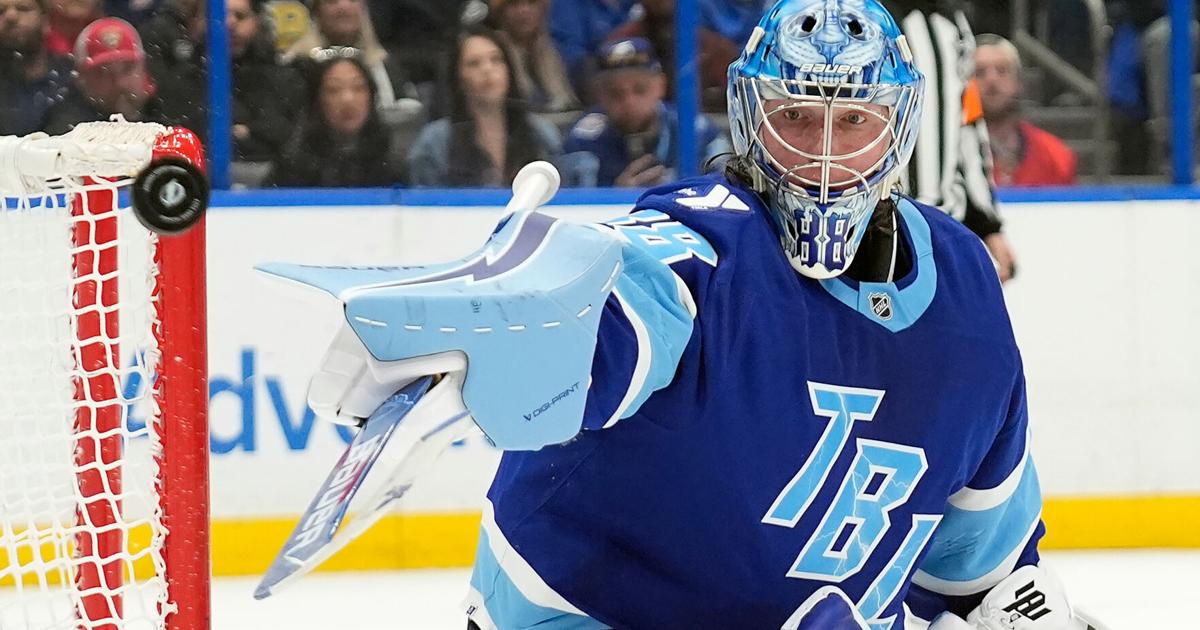 Vasilevskiy stops 33 shots, Lightning beat Panthers 6-1 in final game before break | National Sports
