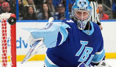 Vasilevskiy stops 33 shots, Lightning beat Panthers 6-1 in final game before break | National