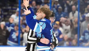 Lightning beat Panthers 6-1 before Olympic break | National Sports