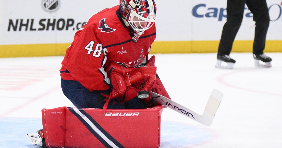 Thompson returns from IR to lead the Capitals past Nashville. Now he heads to the Olympics |