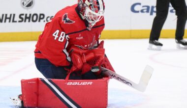 Thompson returns from IR to lead the Capitals past Nashville. Now he heads to the Olympics | National