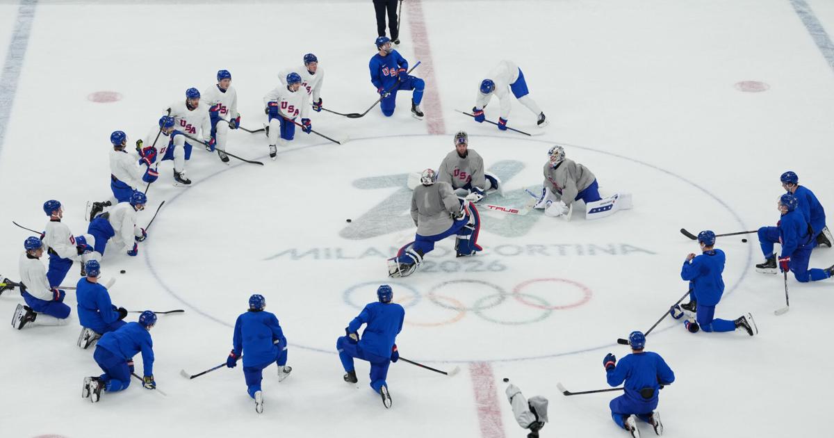 NHL players back at Winter Olympics after a 12-year absence | Sports