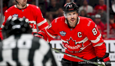 Olympic Captains: Crosby, Matthews And Landeskog Among Those Wearing The C