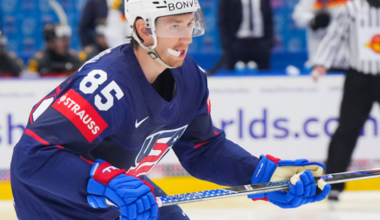 Whitefish's Sanderson, Team USA hockey eye Olympic opener