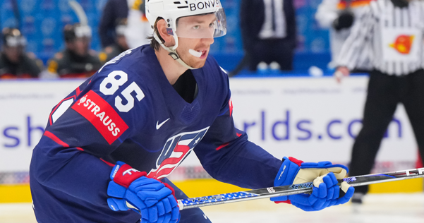 Whitefish's Sanderson, Team USA hockey eye Olympic opener