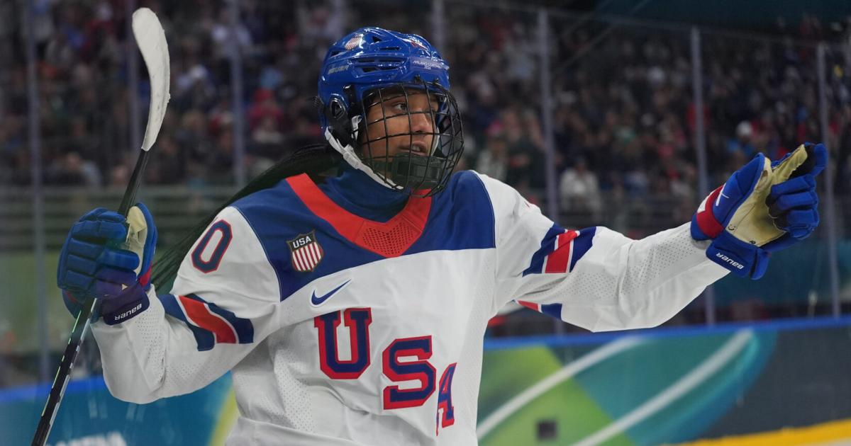 US women's hockey dominating competition, hands Canada its 1st-ever Olympic shutout loss | Sports