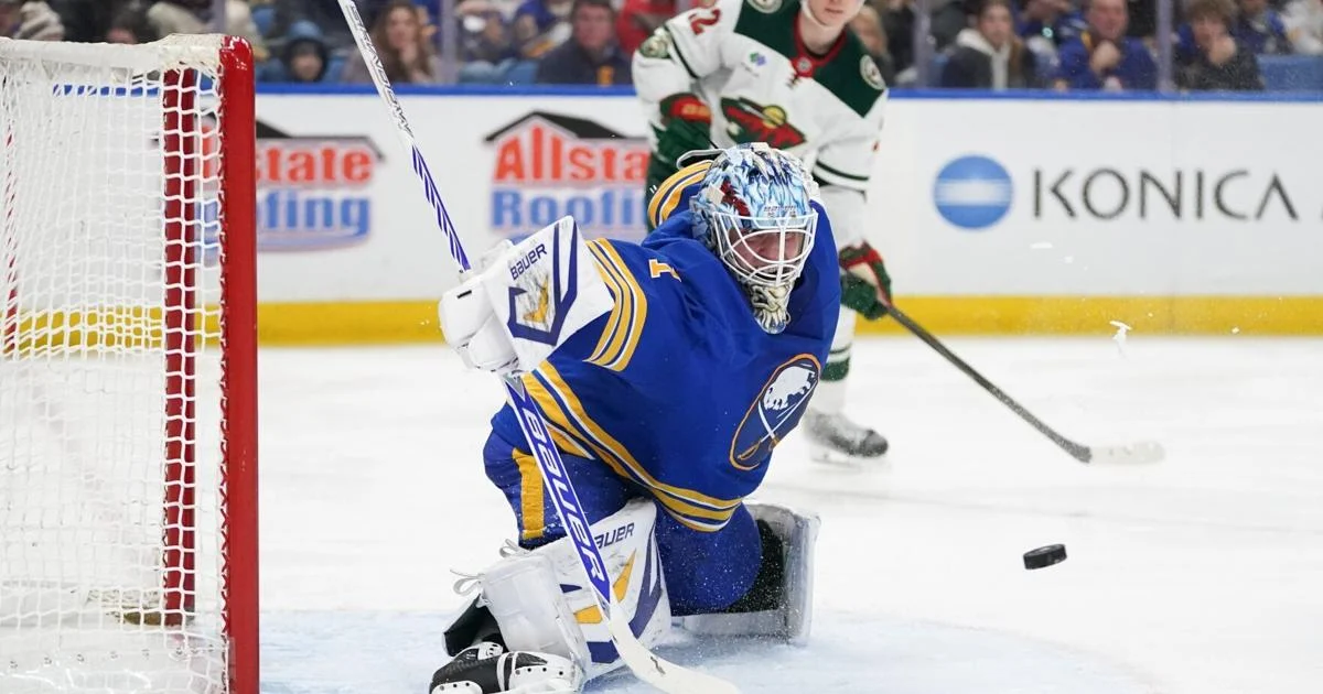 Ice Time podcast: Where the Sabres stand with 25 games to go - Buffalo News