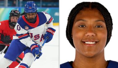 Pioneering Black Hockey Player Already Has 1 Specific Impact On The Sport