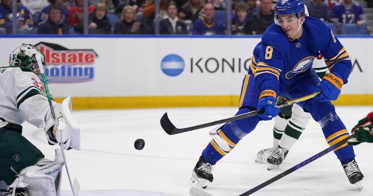 Buffalo Sabres players tell stories of NHL call-ups