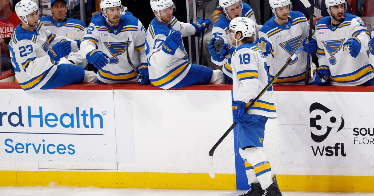 Worthy: Blues need a shake-up, but they also need to keep Robert Thomas in the fold - STLtoday.com