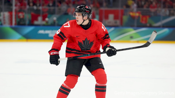 Team Canada Routs France 10-2; Late Fight Adds Olympic Hockey Drama