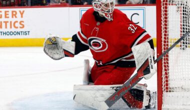 Carolina Hurricanes reach 3-year extension with goaltender Brandon Bussi through 2028-29 season | National Sports