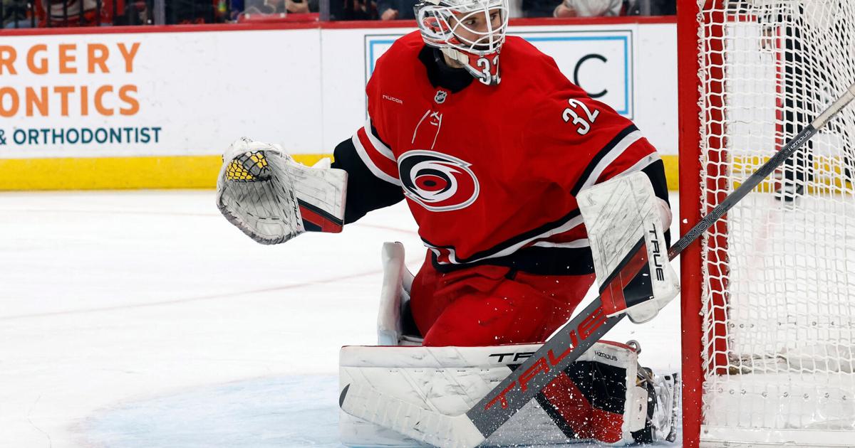 Carolina Hurricanes reach 3-year extension with goaltender Brandon Bussi through 2028-29 season | National Sports