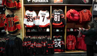 The hottest show in hockey, 'Heated Rivalry,' is embraced by fans and players at Winter Olympics | Olympics