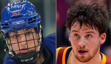 Heise Siblings Make A Big Splash On Winter Olympic Ice, College Basketball Court