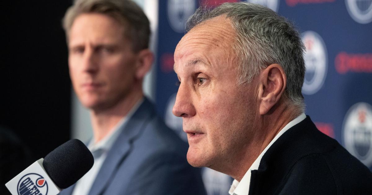 Paul Coffey returns to the Oilers' coaching staff |
