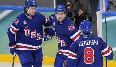 Olympics are 'family business' for U.S. brothers Jack and Quinn Hughes | Pro National Sports